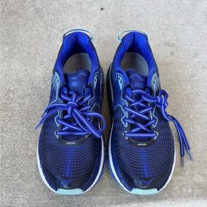 Hoka Womens Blue running shoe(Gaviota)